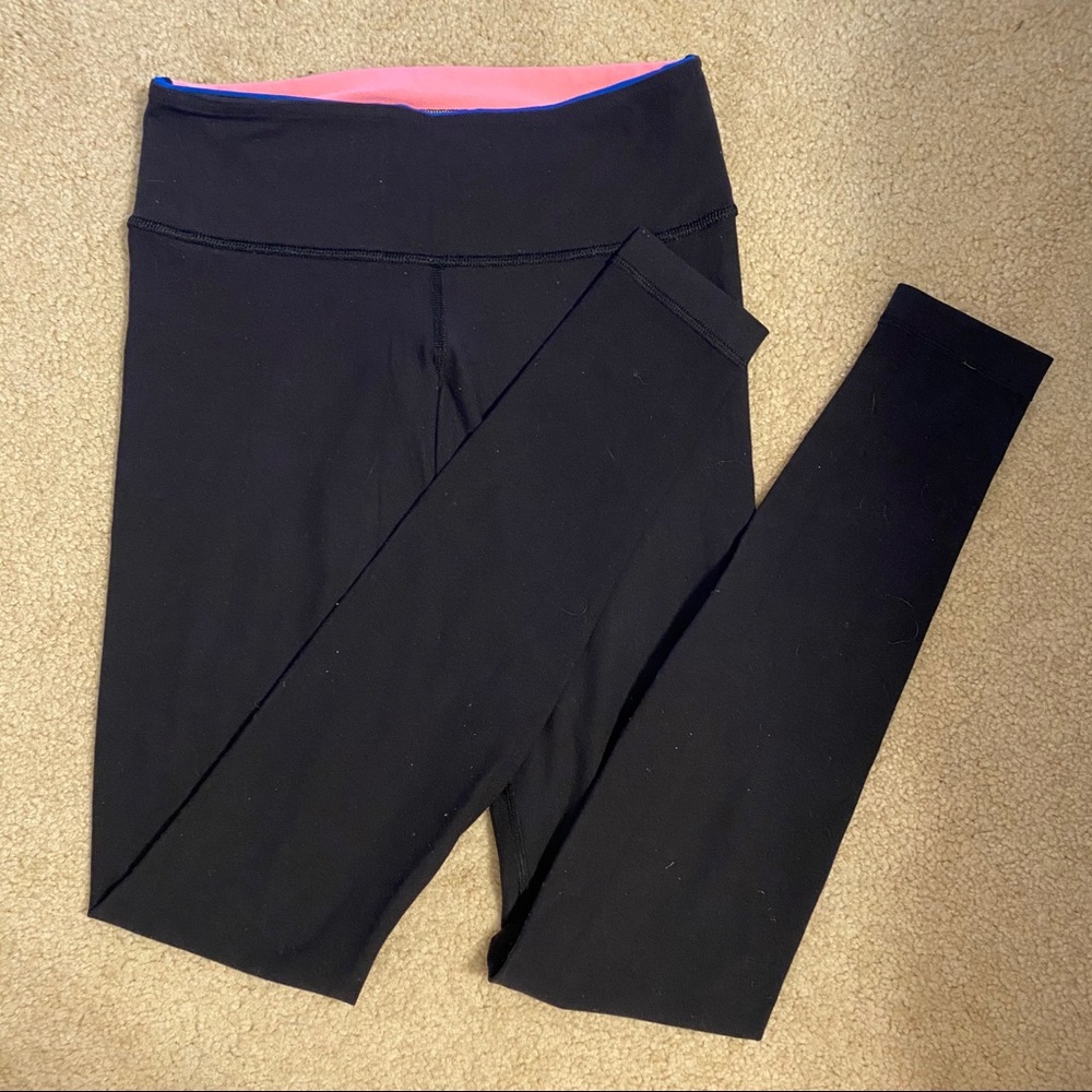 Lululemon Reversible Basic Leggings